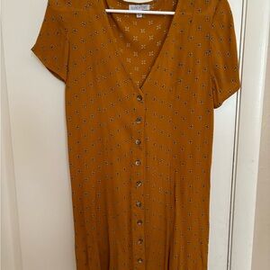 Patrons of Peace dress size small